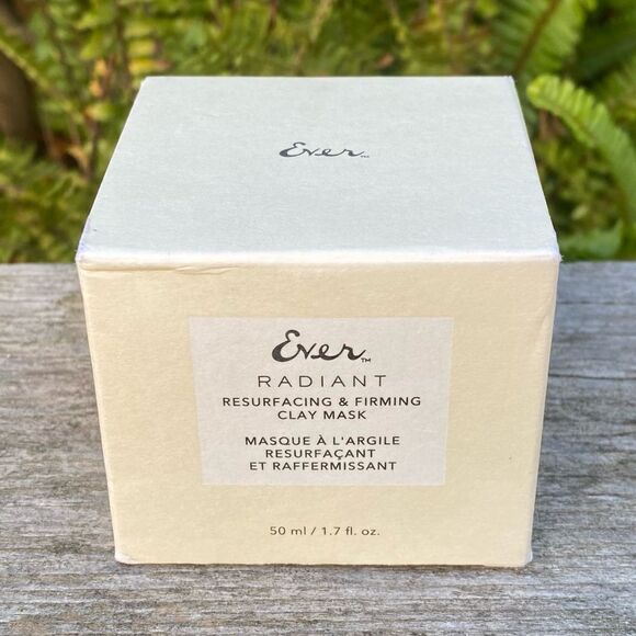 NIB New EVER RADIANT Resurfacing & Firming Clay Mask 50ml/1.7 oz Skincare Face - Picture 8 of 11